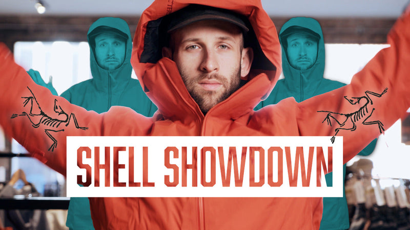 Arc'teryx Beta AR vs Macai Shell vs Macai Insulated | Ridge and River Toledo, Ohio