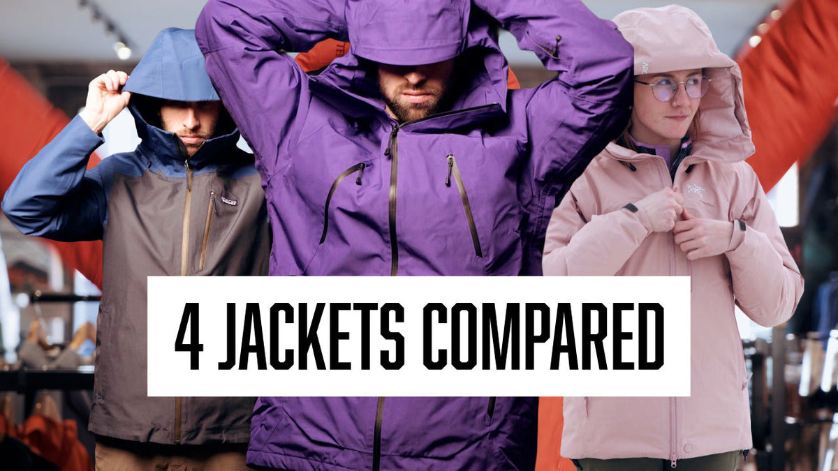 4 Best Insulated Shell Jackets for Winter: Arc'teryx vs Burton vs North Face vs Patagonia