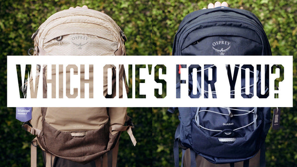 Osprey Nebula vs Quasar: The Best Everyday Backpacks for Commuting in Toledo, Ohio