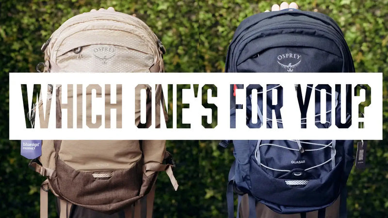 backpacks like osprey Men's Aether Plus 60 Backpack Osprey Nebula vs Quasar: The