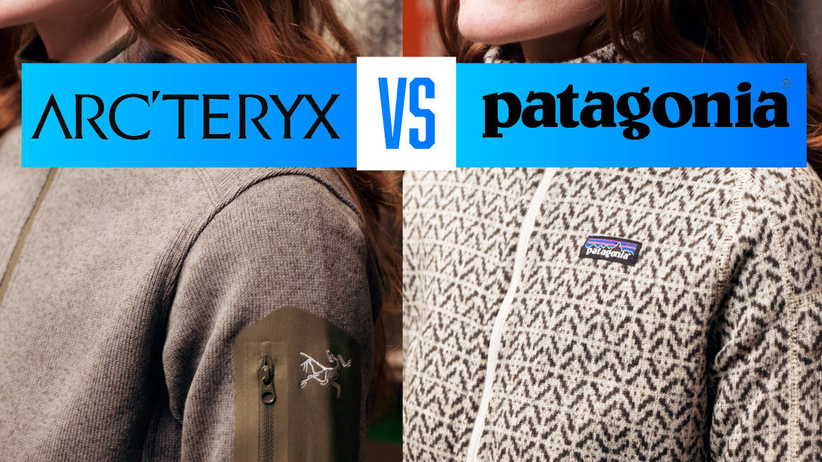 Patagonia Better Sweater vs Arc’teryx Covert Cardigan