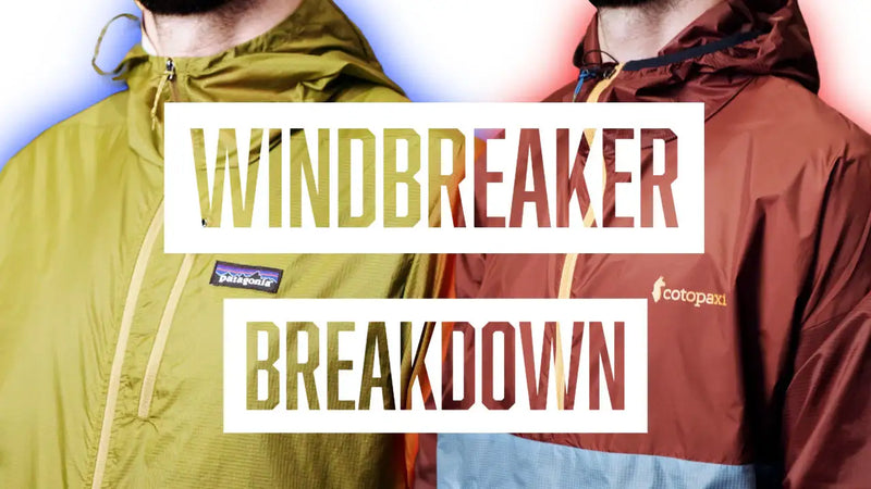Cotopaxi Teca vs Patagonia Houdini Windbreaker
