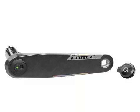SRAM Force E1 PM Left Arm with Power Meter Spindle, Speed: 12/13 Spindle: 28.99mm