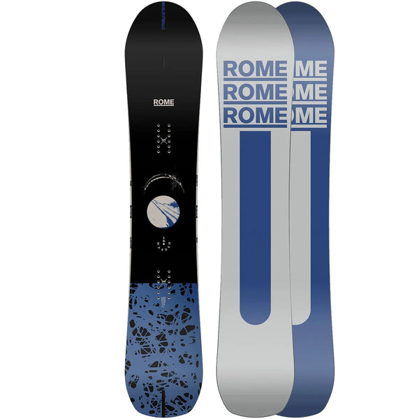 Rome Warden Snowboard - Men's 2025 |Top Performing and very responsive