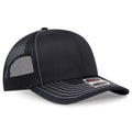 OTTO CAP® 112-1  - 6 Panel Mid Profile Mesh Back Trucker Hat