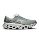 On Cloudmonster 3 Men's road running shoe in Tin/Ivory