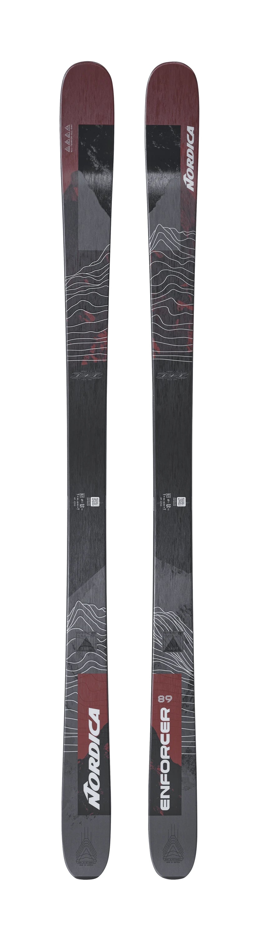 Nordica Enforcer 89 skis 2027 - view 1