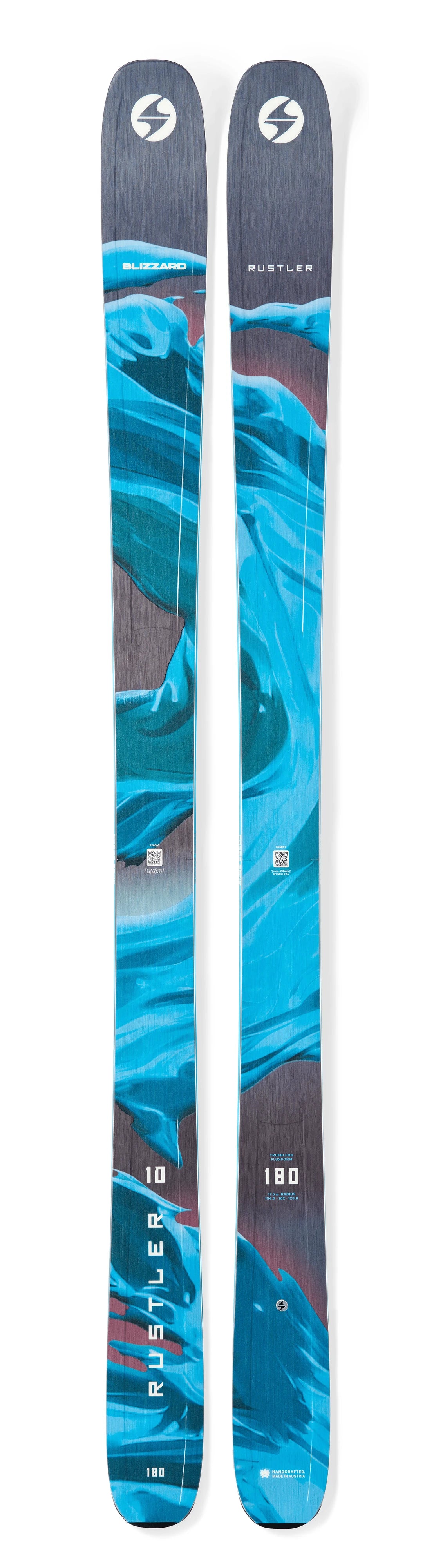 Blizzard Rustler 10 skis 2027 - view 1