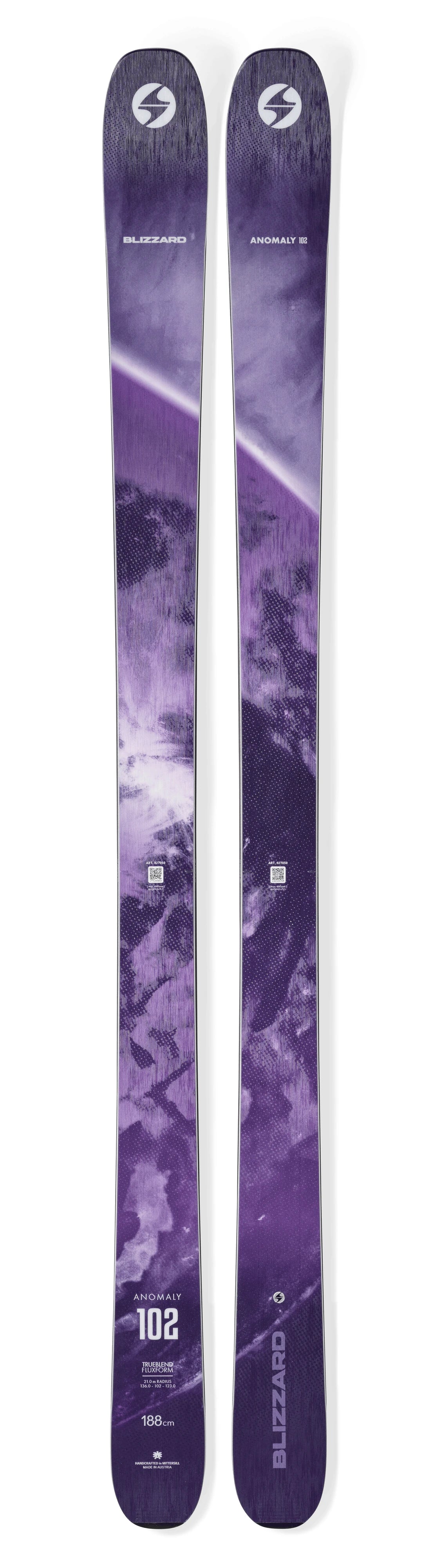 Blizzard Anomaly 102 skis 2027 - view 1