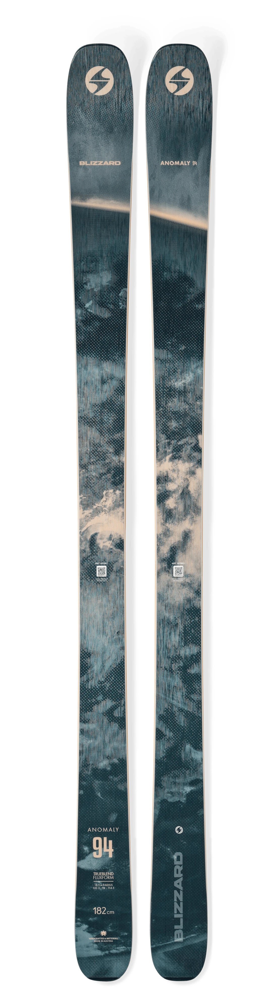 Blizzard Anomaly 94 skis 2027 - view 1