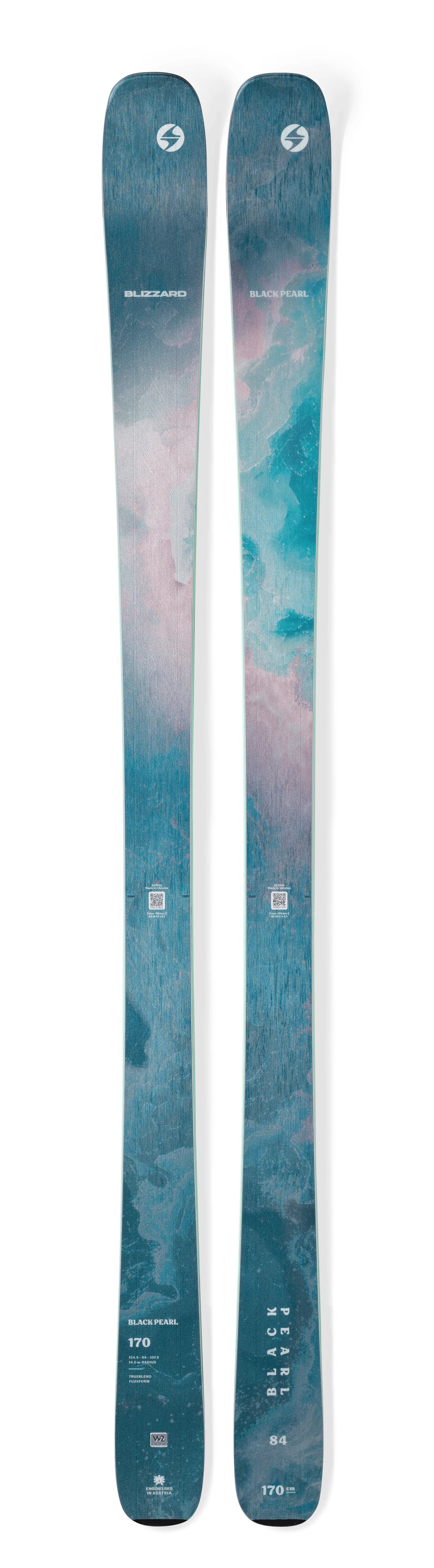 Blizzard Black Pearl 84 women's skis 2027 - view 1
