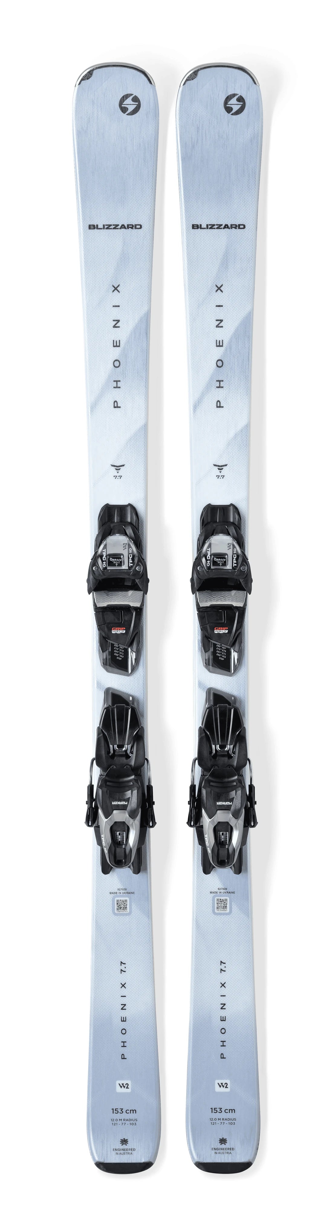 Blizzard Phoenix 7.7 women's skis 2027 - view 1