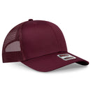 OTTO CAP® 112-1  - 6 Panel Mid Profile Mesh Back Trucker Hat