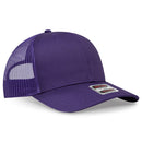 OTTO CAP® 112-1  - 6 Panel Mid Profile Mesh Back Trucker Hat