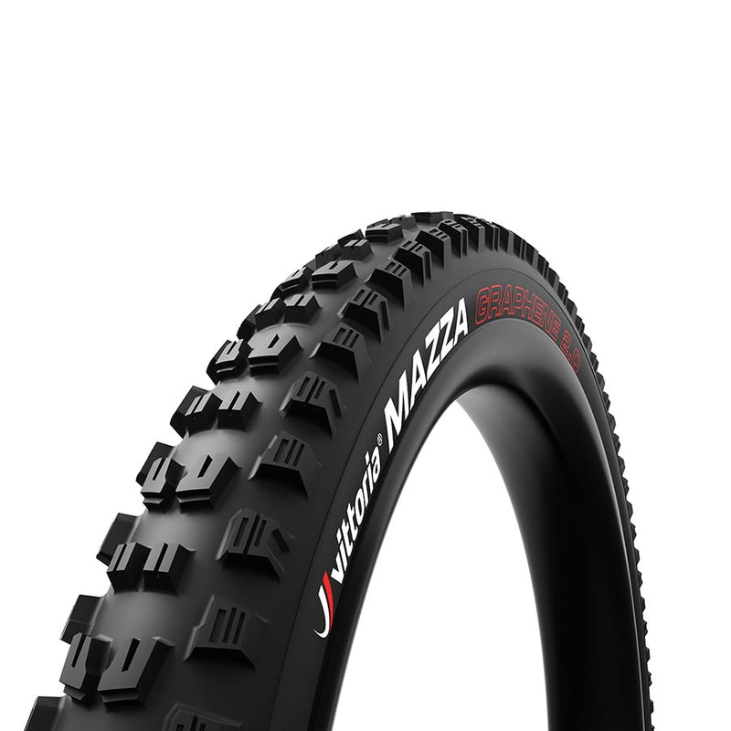 Vittoria Mazza G2.0 MTB Tubeless Ready Folding Tire - Conquer Any Trail: Advanced Design for Ultimate Grip and Puncture Protection