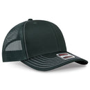 OTTO CAP® 112-1  - 6 Panel Mid Profile Mesh Back Trucker Hat