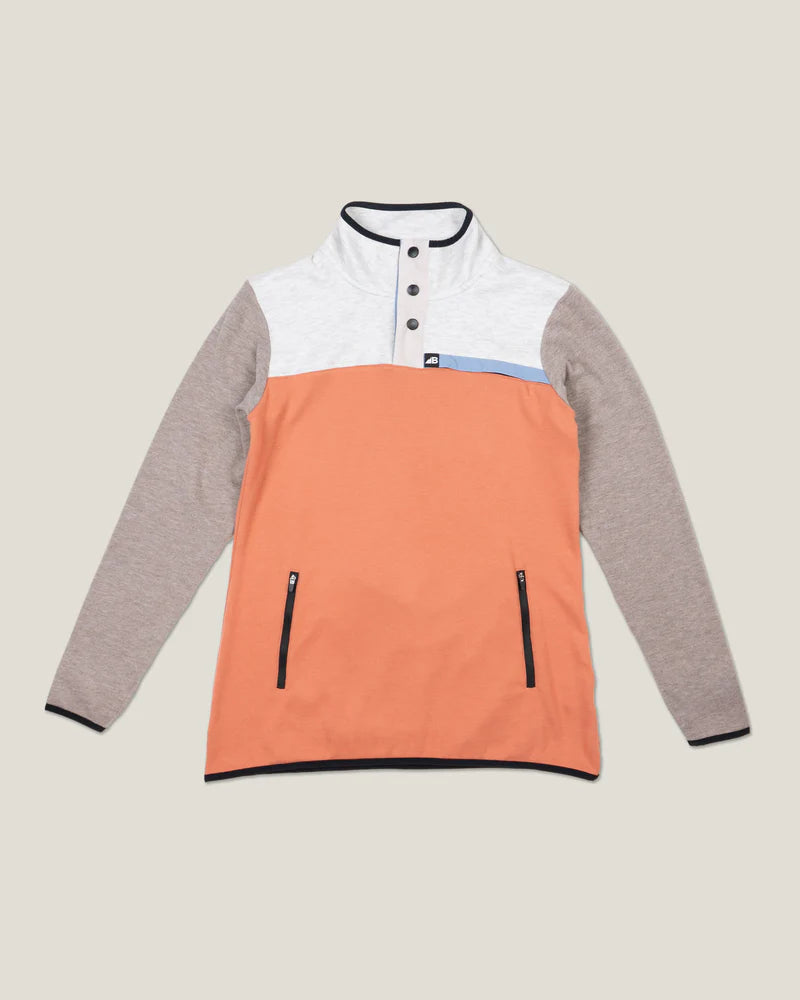 Belong Powell Fleece Pullover – Women’s Elastic Waist Cozy Pullover