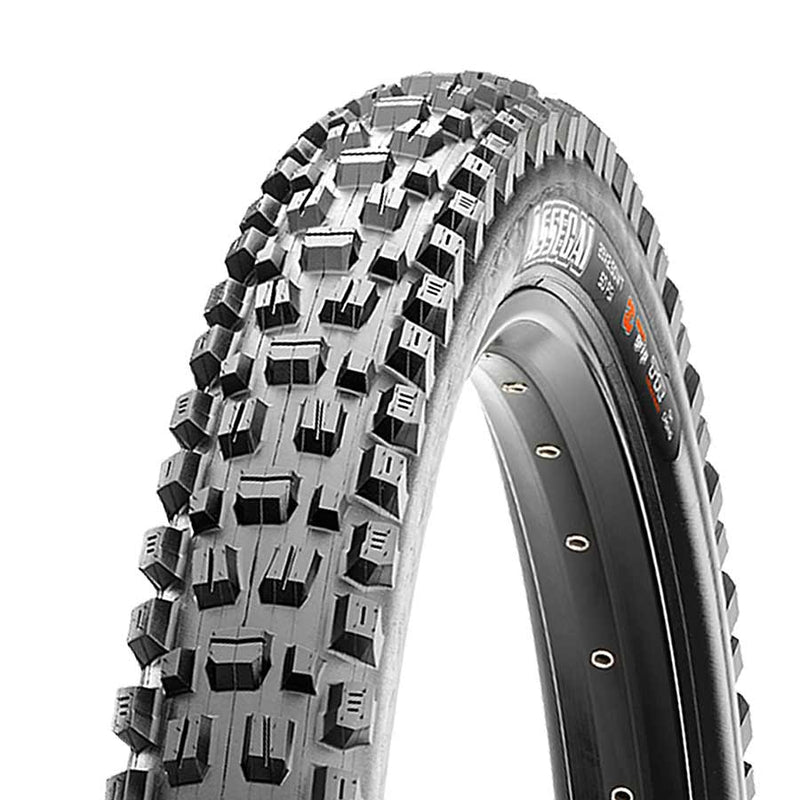 Maxxis Assegai MTB 3C Maxx Grip Compound Tubeless Ready Folding Tire | Precision Grip and Versatility for Confident Control