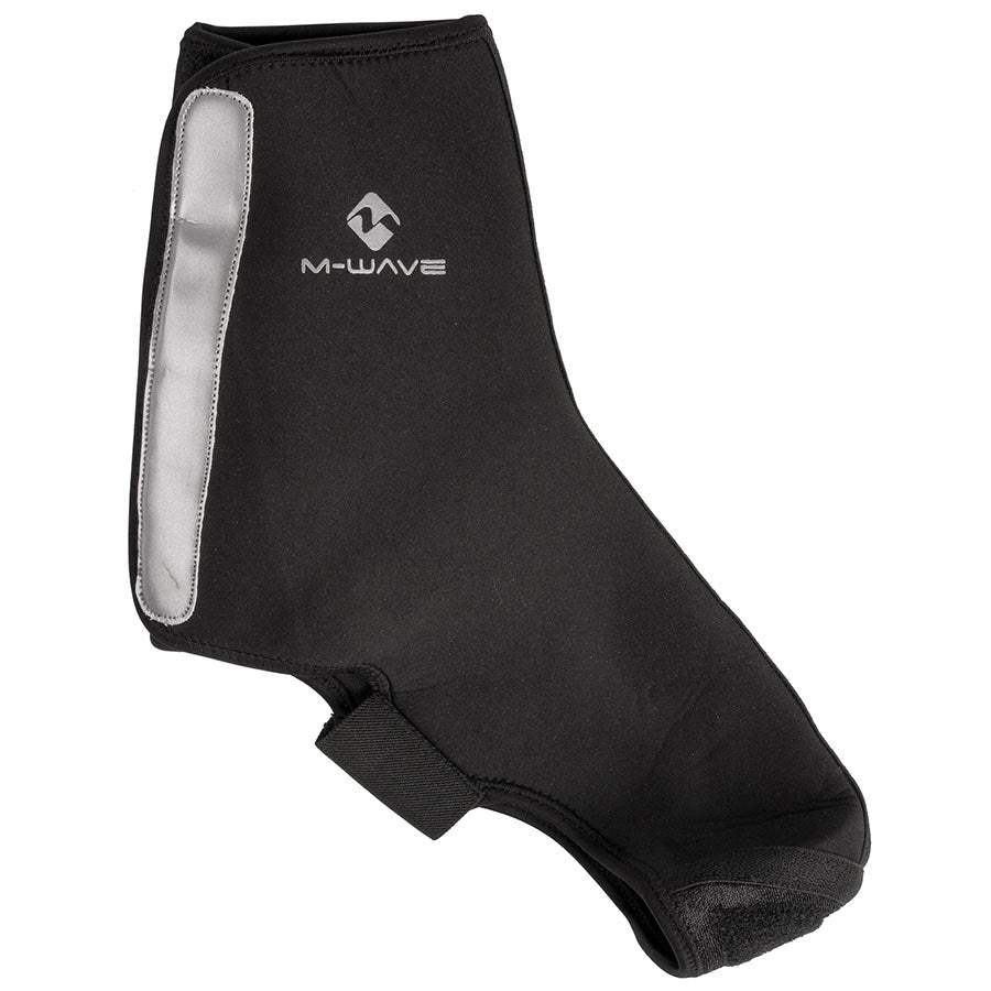 M-Wave Thermo I Shoe Covers Reflective Neoprene Pedal Covers with Clipless Compatibility