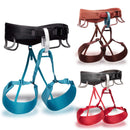 Black Diamond Women's Momentum Harness – Adjustable and Comfortable Harness for All Climbing Types and Adventures