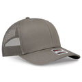 OTTO CAP® 112-1  - 6 Panel Mid Profile Mesh Back Trucker Hat