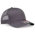 OTTO CAP® 112-1  - 6 Panel Mid Profile Mesh Back Trucker Hat