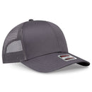 OTTO CAP® 112-1  - 6 Panel Mid Profile Mesh Back Trucker Hat