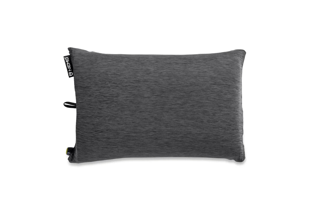 Nemo Fillo Backpacking & Camping Pillow | Soft Inflatable Travel Pillow with Integrated Stuff Sack