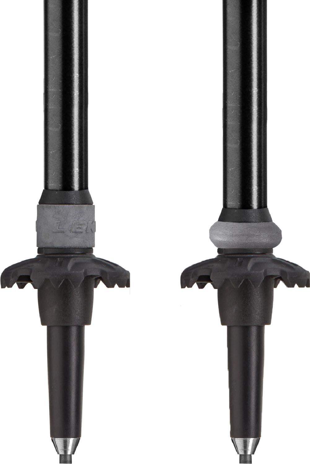 Leki Legacy Lite AS Trekking Poles with Universal Carbide Flex Tips - Pair