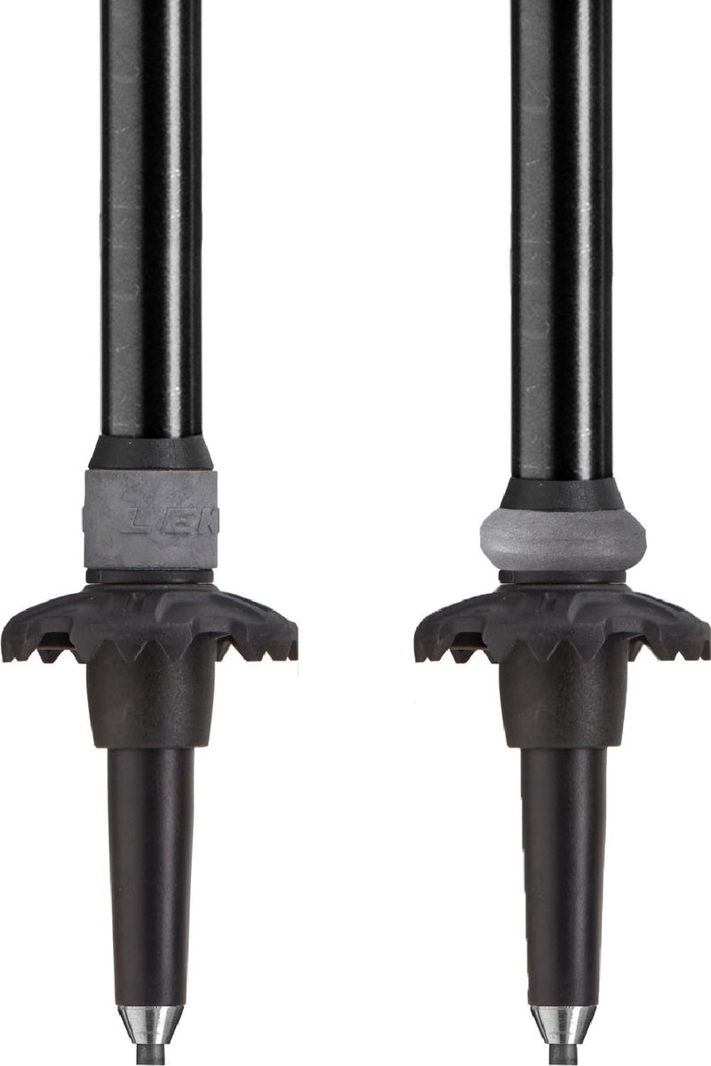 Leki Legacy Lite AS Trekking Poles with Universal Carbide Flex Tips - Pair