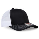OTTO CAP® 112-1  - 6 Panel Mid Profile Mesh Back Trucker Hat