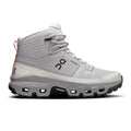 On Cloudrock Mid Waterproof Women's - Glacier/Alloy