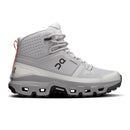 On Cloudrock Mid Waterproof Women's - Glacier/Alloy