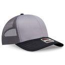 OTTO CAP® 112-1  - 6 Panel Mid Profile Mesh Back Trucker Hat
