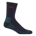 Darn Tough 1466 Hiker Micro Crew Midweight Socks - Men's - Durable Merino Wool, Moisture-Wicking, Arch Support for Thru-Hiking