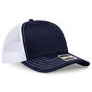 OTTO CAP® 112-1  - 6 Panel Mid Profile Mesh Back Trucker Hat