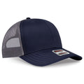 OTTO CAP® 112-1  - 6 Panel Mid Profile Mesh Back Trucker Hat