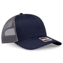 OTTO CAP® 112-1  - 6 Panel Mid Profile Mesh Back Trucker Hat