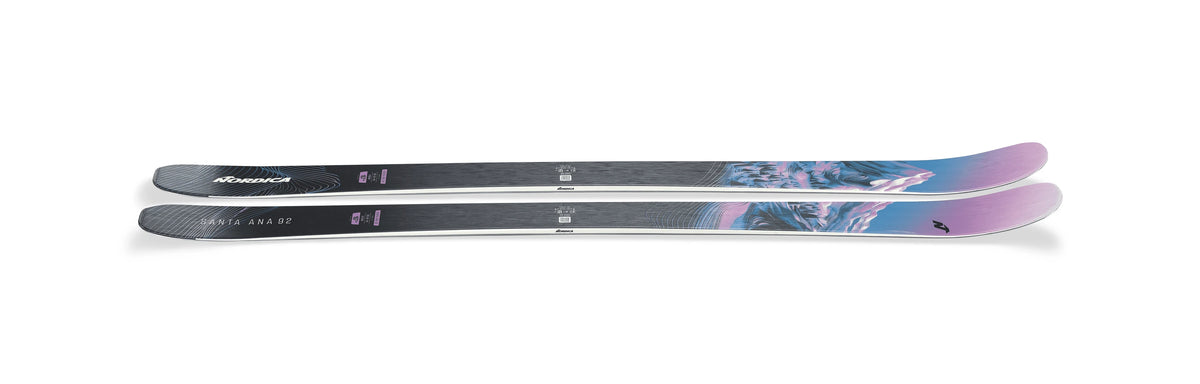Nordica Santa Ana 92 women's skis 2027 - view 5