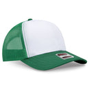 OTTO CAP® 112-1  - 6 Panel Mid Profile Mesh Back Trucker Hat