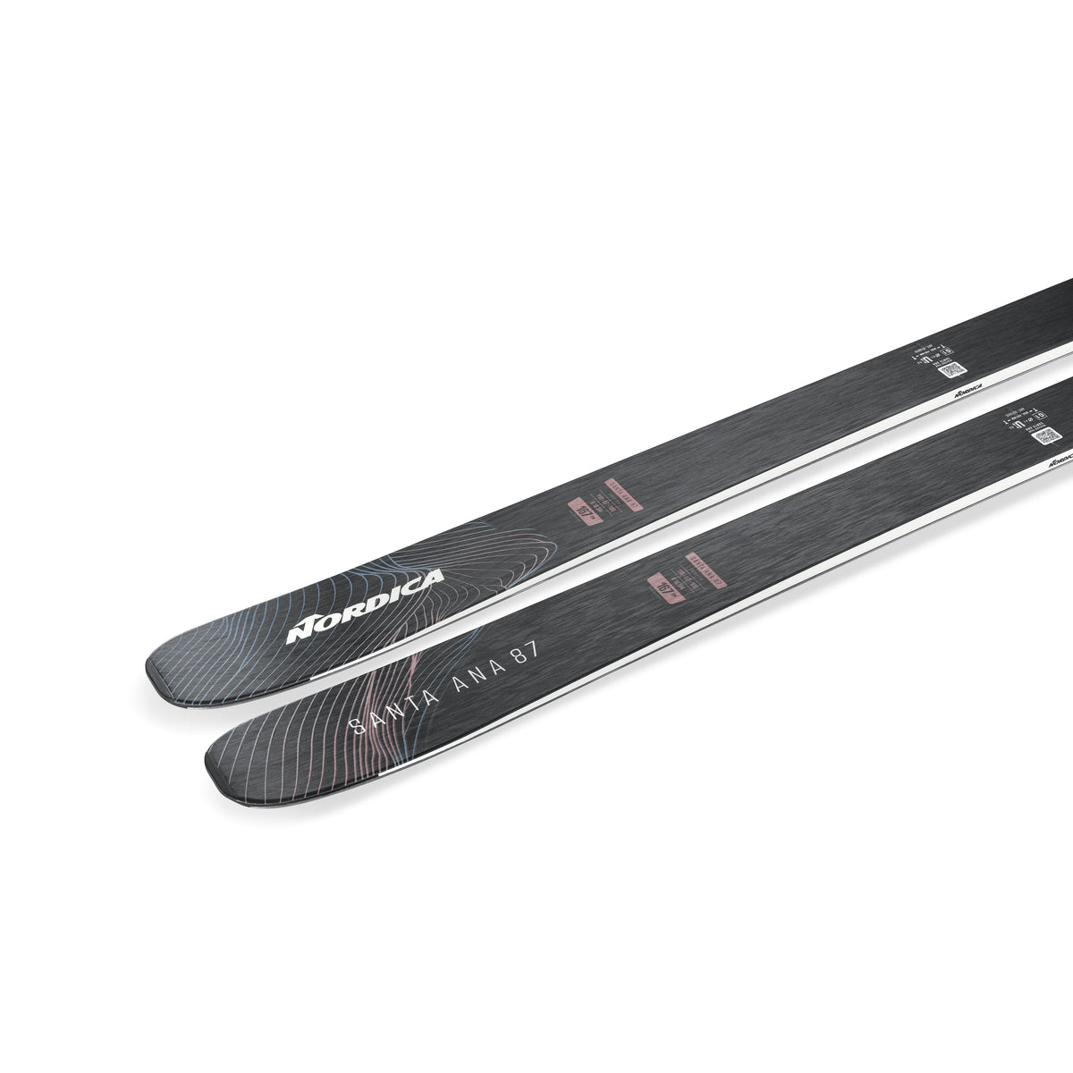 Nordica Santa Ana 87 women's skis 2027 - view 6