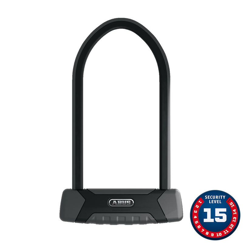 Abus Granit XPlus 540 U-Lock, Key Included w/ SHB Bracket | Ultimate Bicycle Security with Advanced Anti-Theft Features