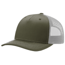 Richardson 112FP Trucker Hat Five Panel Cap Adjustable Split Hat Snapback Cap