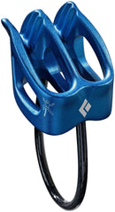 Black Diamond ATC-XP Belay Device – Durable and Versatile Blue Device for Secure Climbing and Rappelling in All Sizes