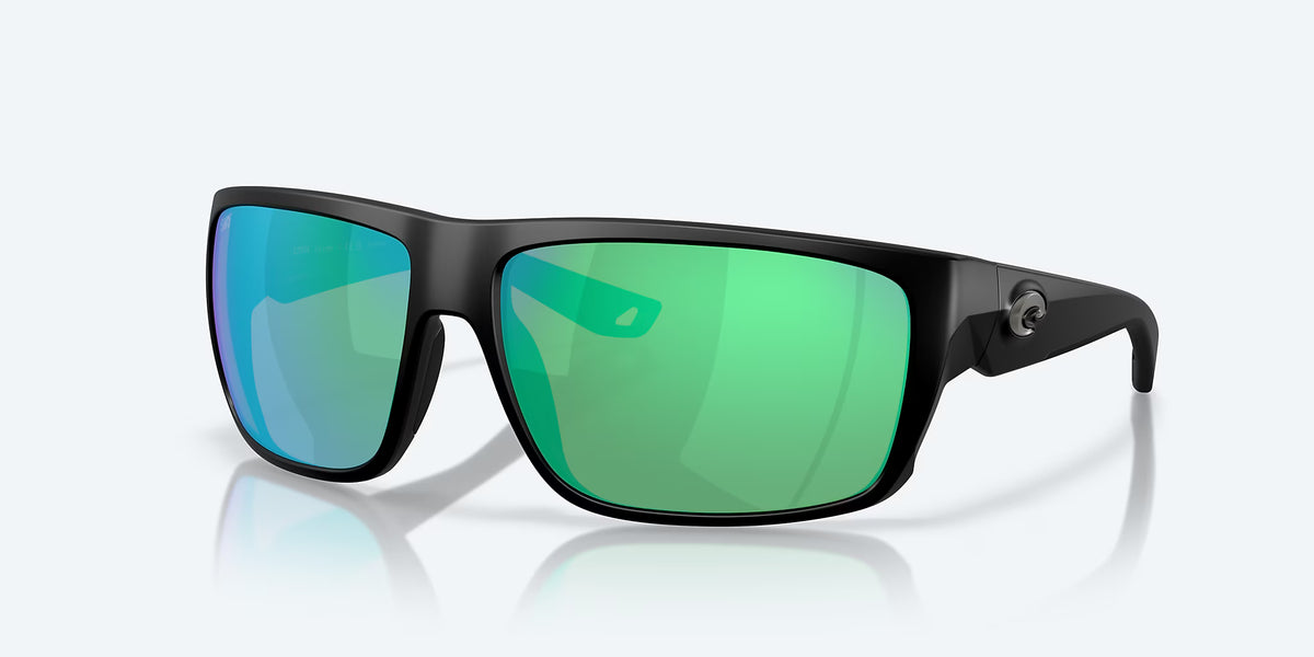 Costa Flyline Polarized Performance Sunglasses – 8-Base Wrap Frame with Hydrolite Nose Pads & Retainer-Ready Temple Tips