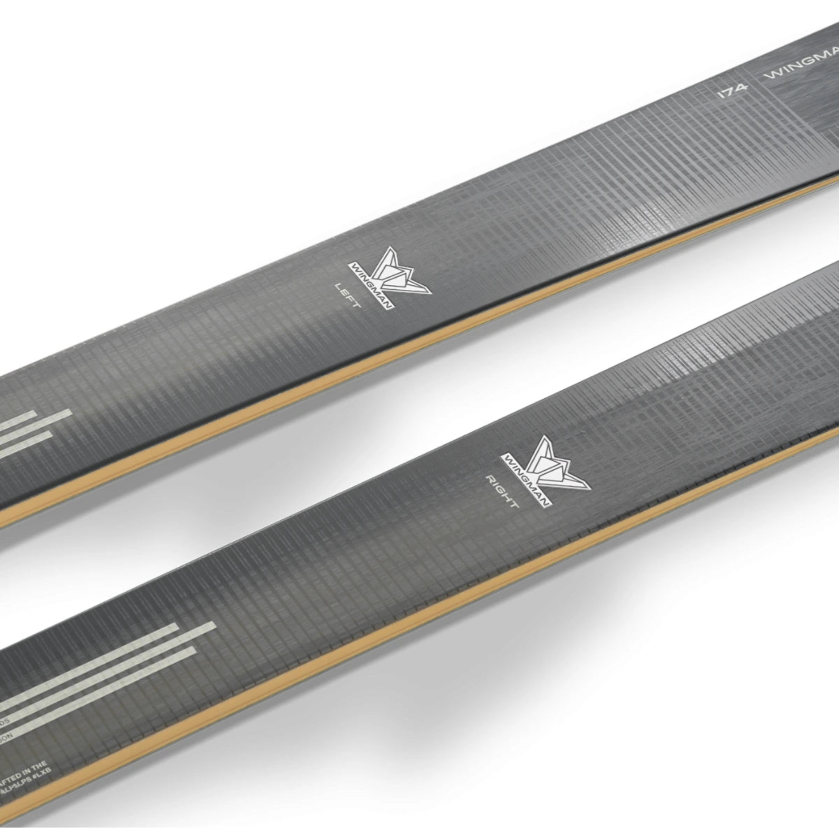 Elan Wingman 86 Black Edition skis 2027 - detail