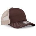 OTTO CAP® 112-1  - 6 Panel Mid Profile Mesh Back Trucker Hat
