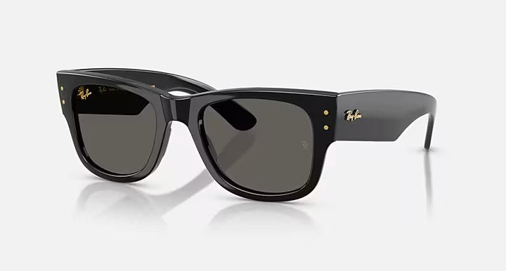 Ray-Ban Mega Wayfarer Blacked Out Sunglasses