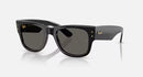 Ray-Ban Mega Wayfarer Blacked Out Sunglasses