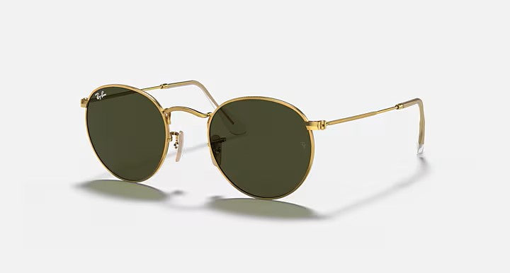 Ray-Ban Round Metal Sunglasses